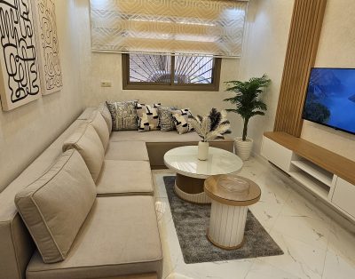 Beachside Escape in Martil – 3 Min Away