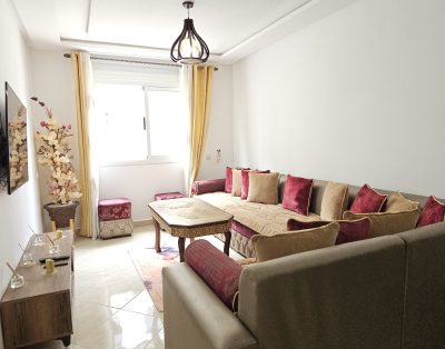 Sunny 2BR & Balcony – 5 Mins to Martil Beach